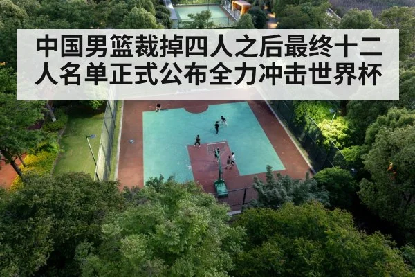 中国男篮裁掉四人之后最终十二人名单正式公布全力冲击世界杯