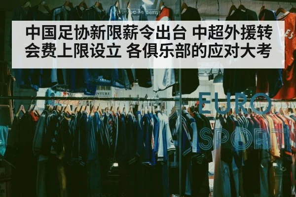中国足协新限薪令出台 中超外援转会费上限设立 各俱乐部的应对大考