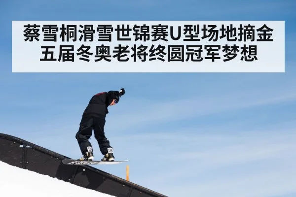 蔡雪桐滑雪世锦赛U型场地摘金 五届冬奥老将终圆冠军梦想
